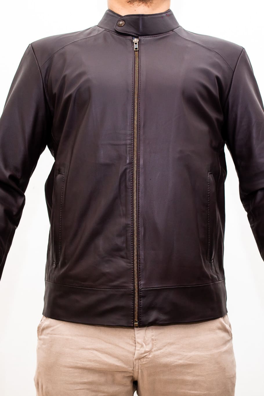 Jaqueta Urban Slim Marrom: Atemporal, Sofisticada e Confortável